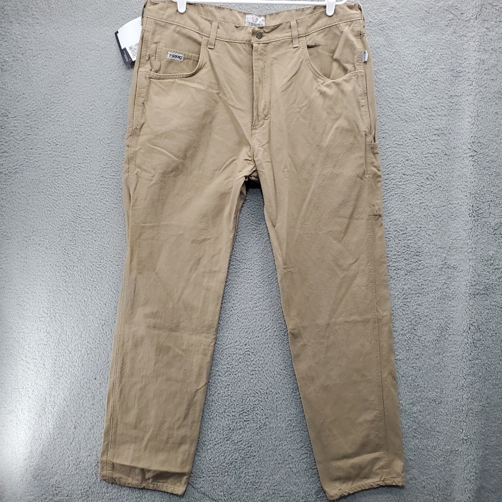 Tyndale FRMC Summerweight Canvas FR Pants Mens Tan M295T NWT
